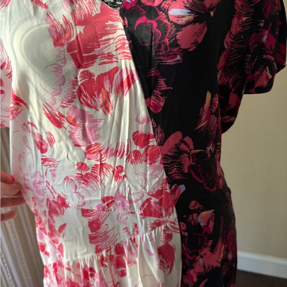 Asymmetrical Midi Dress - Picture 12 of 13